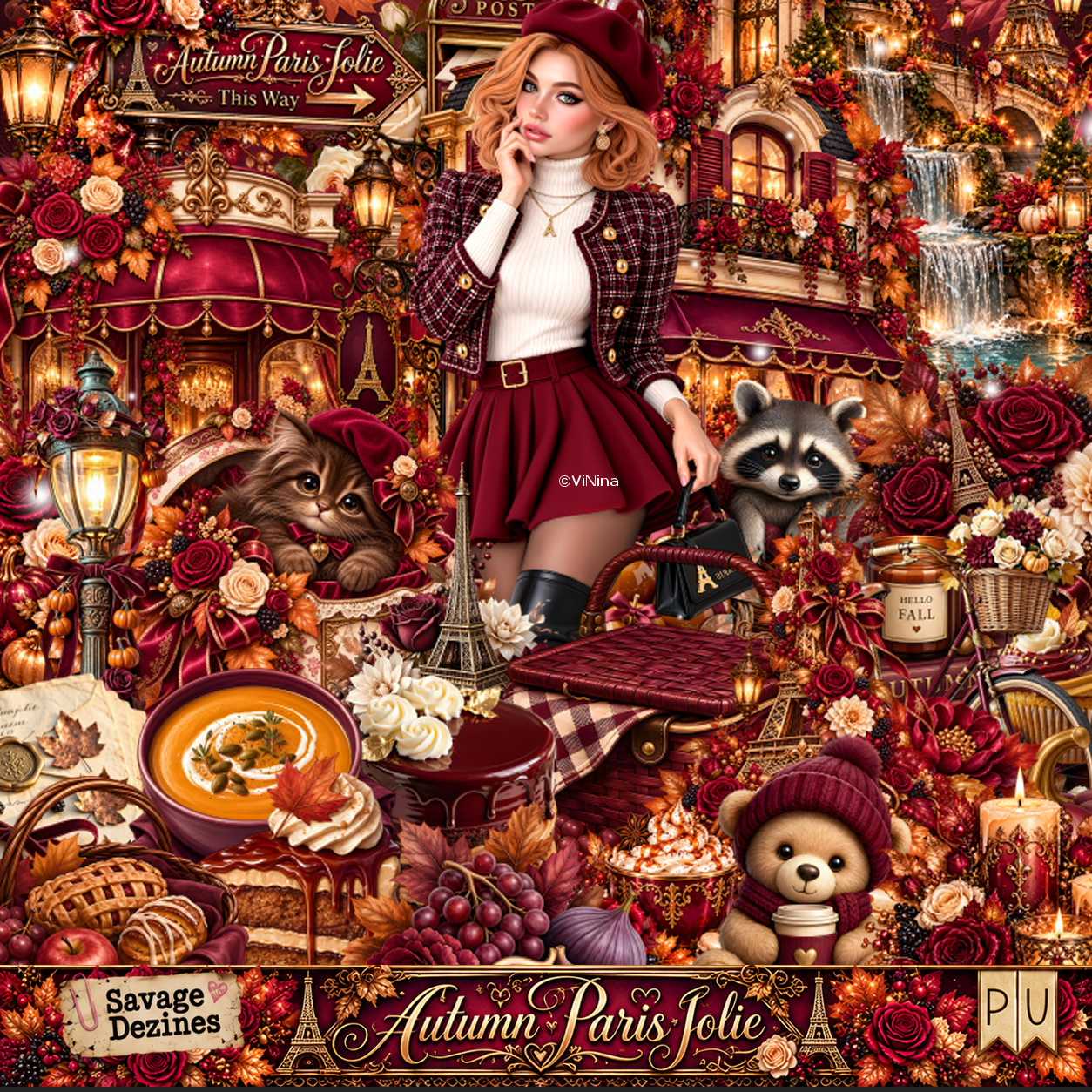 (image for) Autumn Paris Jolie Kit
